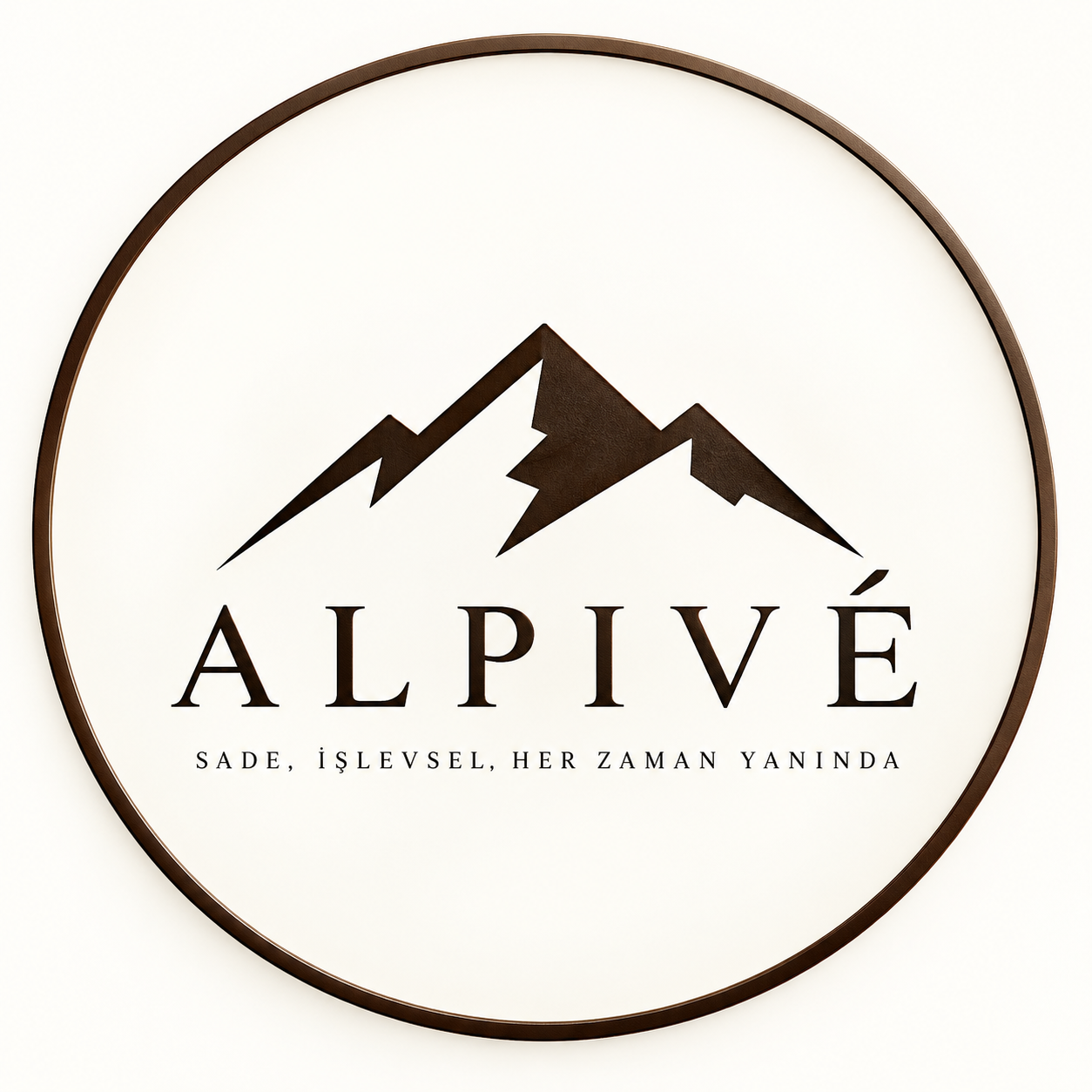 ALPIVÉ dağ logosu